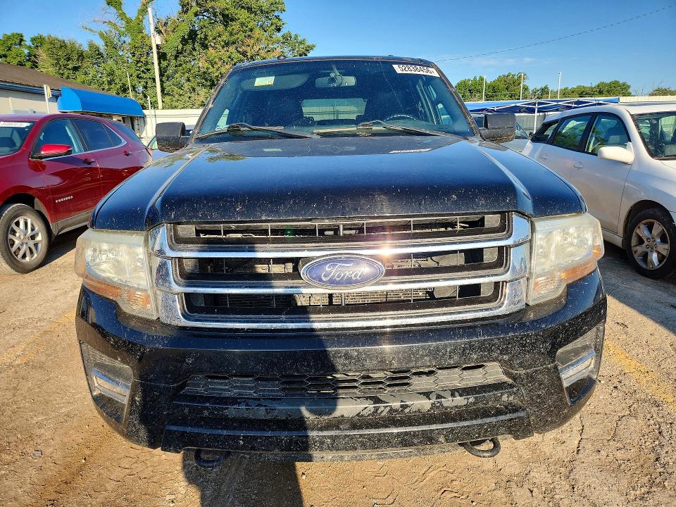 2017 Ford Expedition VIN 1FMJK1JT0HEA53384 COPART salvage auction — HAIL, Ks - Cert Of Title-Salvage, sold $3,250 on 2026-07-02 (photo 5)