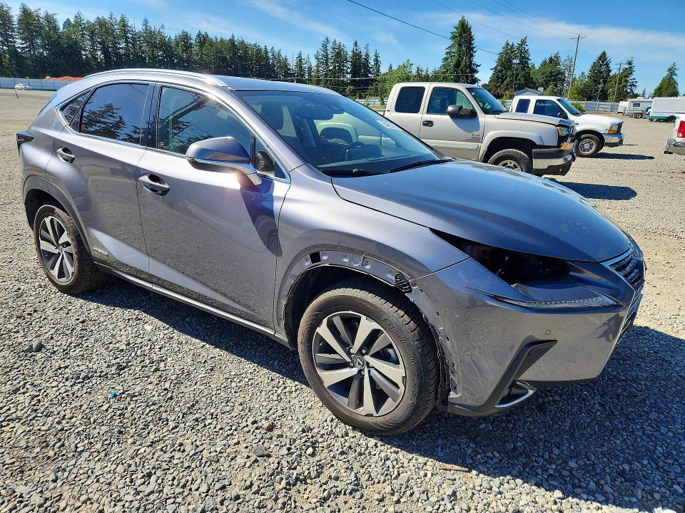 2020 Lexus VIN JTJGJRDZ2L2128450 COPART salvage auction — FRONT END, Wa - Bill Of Sale, sold $14,200 on 2026-07-10 (photo 4)
