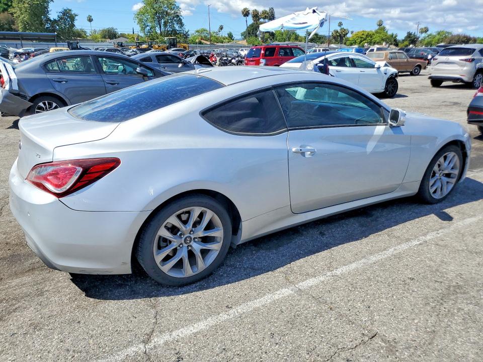 2014 Hyundai VIN KMHHU6KJ6EU114841 COPART salvage auction — SIDE, CA - SALVAGE CERTIFICATE, sold $1,300 on 2026-07-24 (photo 3)