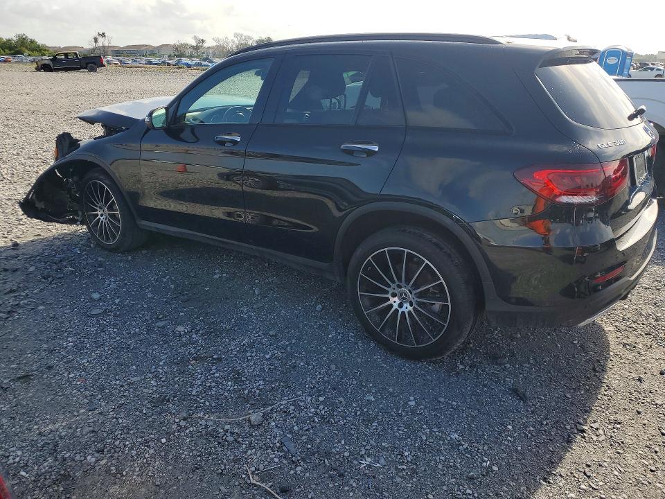 2021 Mercedes-benz Glc VIN W1N0G8EB5MV324888 COPART salvage auction — FRONT END, Fl - Certificate Of Destruction, sold $7,100 on 2026-07-17 (photo 2)