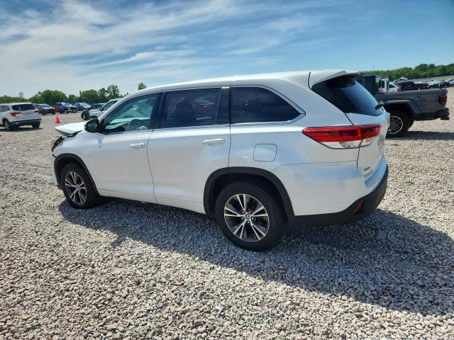 2018 Toyota Highlander VIN 5TDZARFH5JS040689 COPART salvage auction — FRONT END, Nc - Salvage Certificate Of Title, sold $4,950 on 2026-07-14 (photo 2)