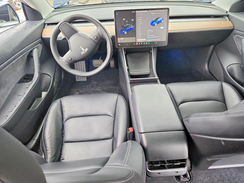 2019 Tesla Model 3 VIN 5YJ3E1EB2KF454043 COPART salvage auction — FRONT END, Oh - Cert Of Title-Salvage, sold $4,250 on 2026-07-02 (photo 8)