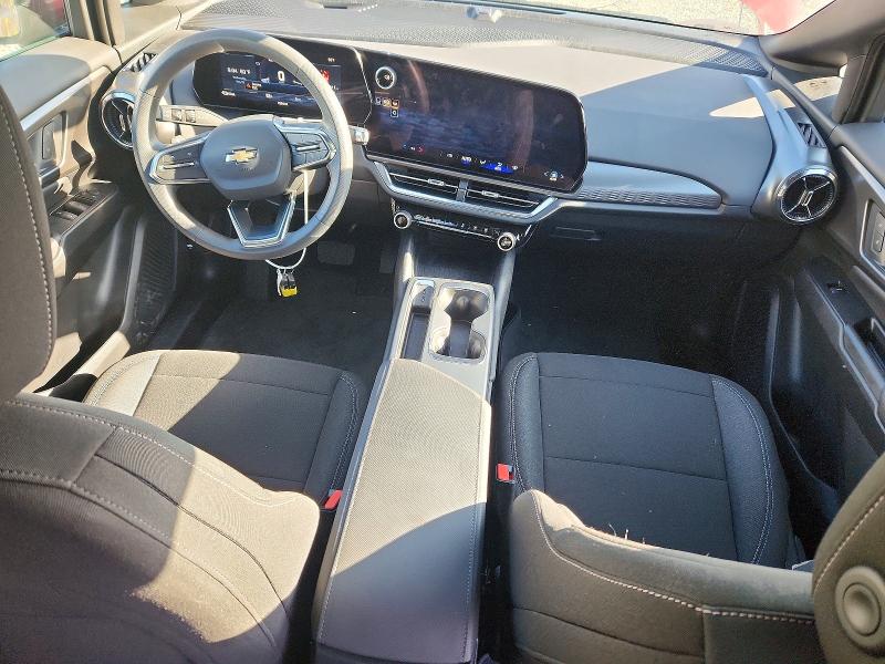 2026 Chevrolet Equinox VIN 3GN7DMRP1TS137477 COPART salvage auction — FRONT END, CA - SALVAGE CERTIFICATE, sold $3,850 on 2026-07-02 (photo 8)
