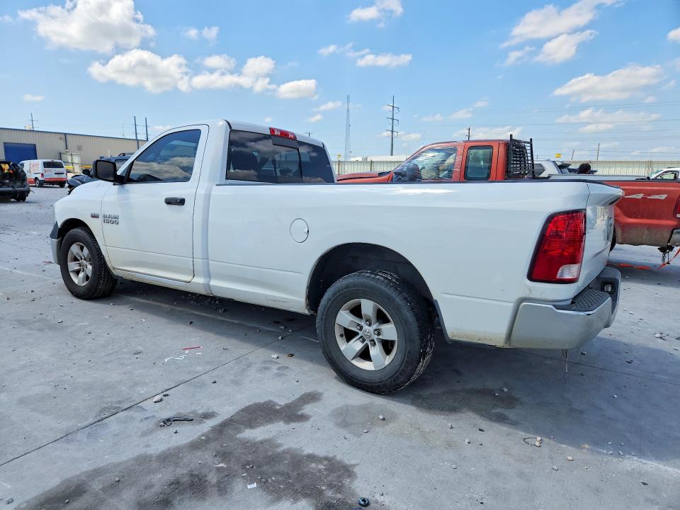 2018 Ram VIN 3C6JR6DT9JG122801 COPART salvage auction — MECHANICAL, Tx - Salvage Vehicle Title, sold $1,400 on 2026-07-31 (photo 2)