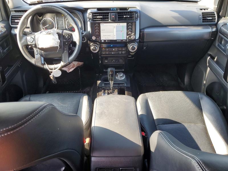 2021 Toyota VIN JTEJU5JR7M5870657 COPART salvage auction — FRONT END, IN - CERT OF TITLE-SALVAGE TITLE, sold $100 on 2026-07-28 (photo 8)