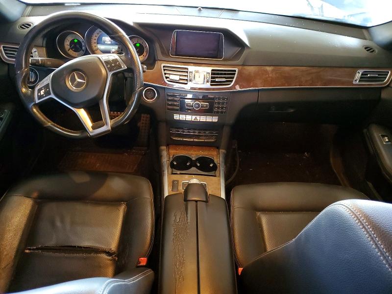 2014 Mercedes-benz E-class VIN WDDHF8JB7EB004354 COPART salvage auction — MINOR DENT/SCRATCHES, NV - CERTIFICATE OF TITLE, sold $1,700 on 2026-07-27 (photo 8)