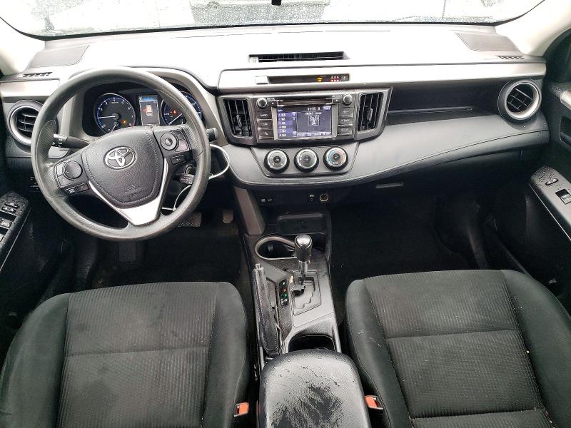 2017 Toyota VIN 2T3BFREV1HW575988 COPART salvage auction — REAR END, Ma - Cert Of Title-Salvage, sold $3,350 on 2026-07-02 (photo 8)