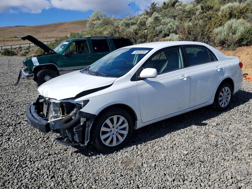 2013 Toyota Corolla VIN 5YFBU4EE9DP146367 COPART salvage auction — FRONT END, Nv - Salvage Title, sold $1,750 on 2026-07-30 (photo 1)