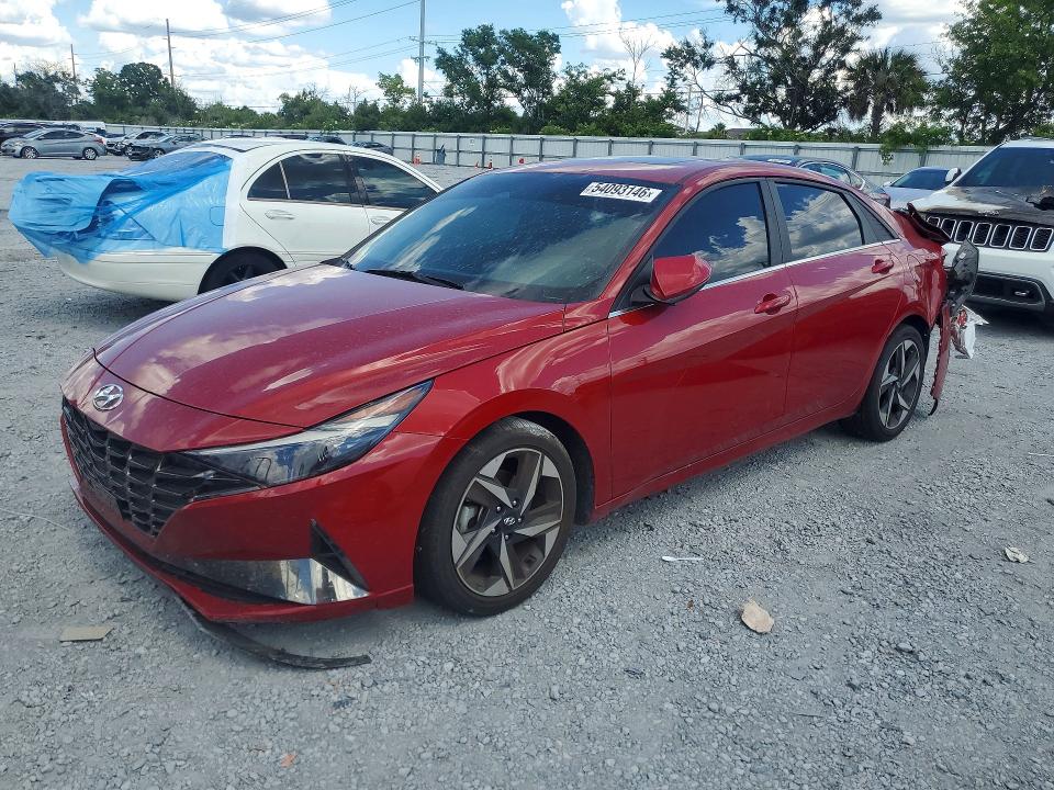 2022 Hyundai VIN KMHLP4AG8NU333103 COPART salvage auction — REAR END, Fl - Certificate Of Destruction, sold $4,150 on 2026-07-17 (photo 1)
