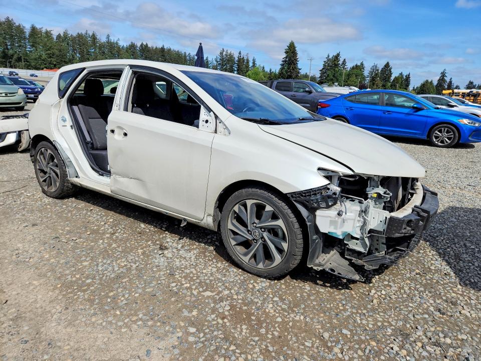 2017 Toyota Corolla VIN JTNKARJE6HJ532312 COPART salvage auction — FRONT END, Wa - Bill Of Sale, sold $2,550 on 2026-07-10 (photo 4)
