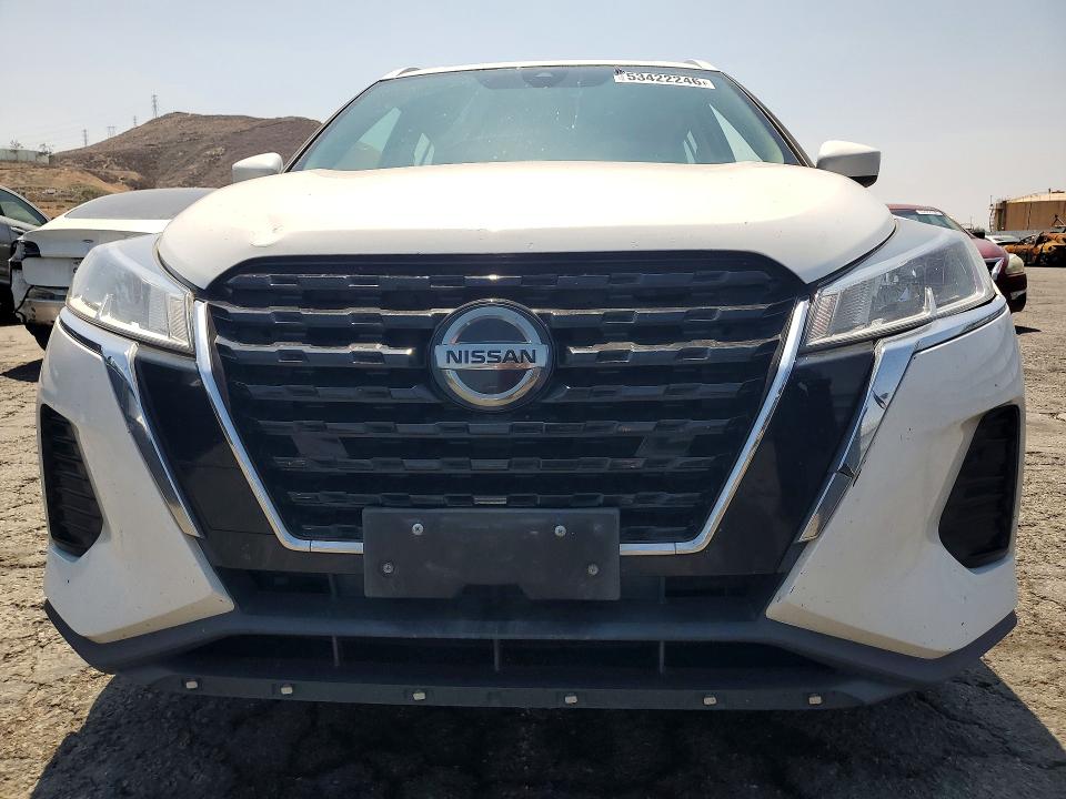 2021 Nissan Kicks VIN 3N1CP5CV7ML505803 COPART salvage auction — REAR END, Ca - Salvage Certificate, sold $2,450 on 2026-07-09 (photo 5)
