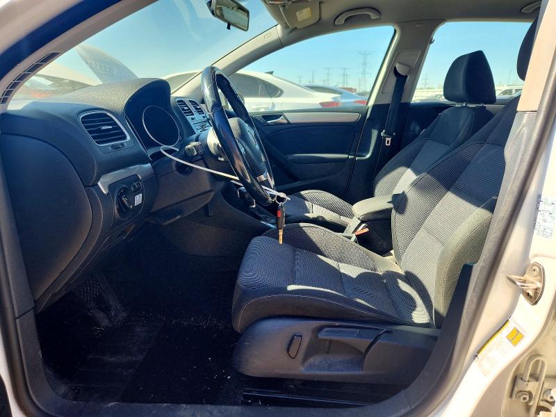 2014 Volkswagen VIN WVWDM7AJ0EW004835 COPART salvage auction — FRONT END, Il - Salvage Certificate, sold $900 on 2026-07-23 (photo 7)