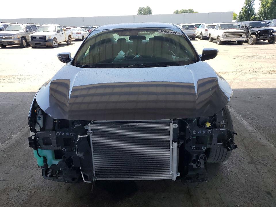 2020 Honda Civic VIN 19XFC2F64LE209598 COPART salvage auction — FRONT END, Ca - Salvage Certificate, sold $6,500 on 2026-07-02 (photo 5)