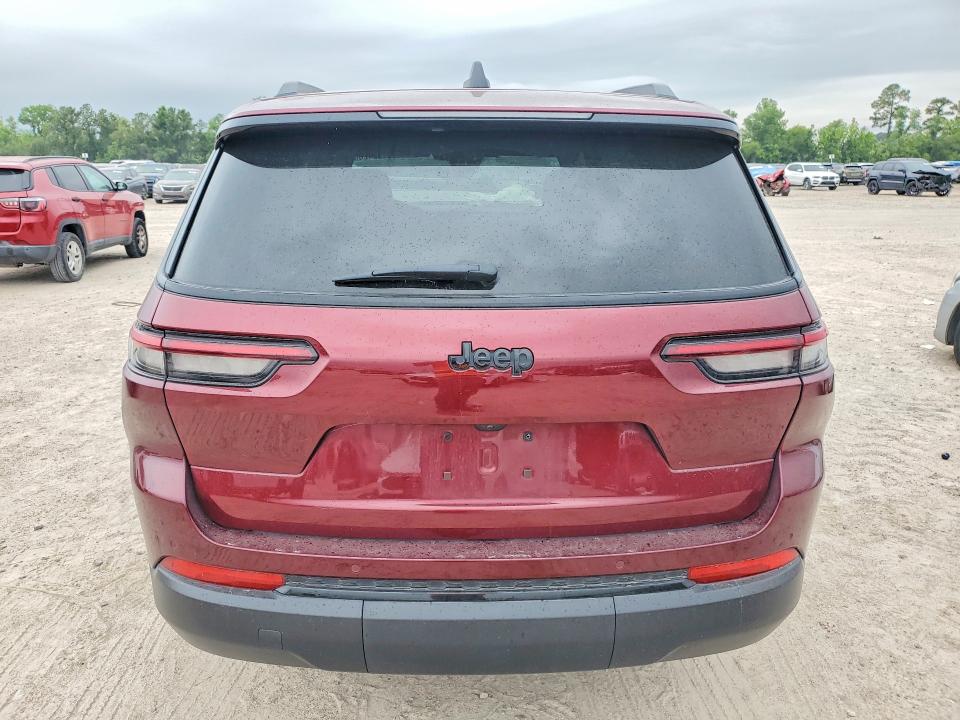2025 Jeep Cherokee VIN 1C4RJJAG8S8647174 COPART salvage auction — FRONT END, Tx - Salvage Vehicle Title, sold $8,200 on 2026-07-28 (photo 6)