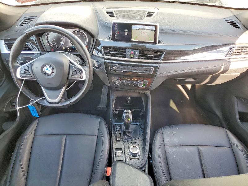 2021 BMW X1 VIN WBXJG9C01M5U27408 COPART salvage auction — FRONT END, Me - Cert Of Title-Salvage Collisio, sold $350 on 2026-07-29 (photo 8)