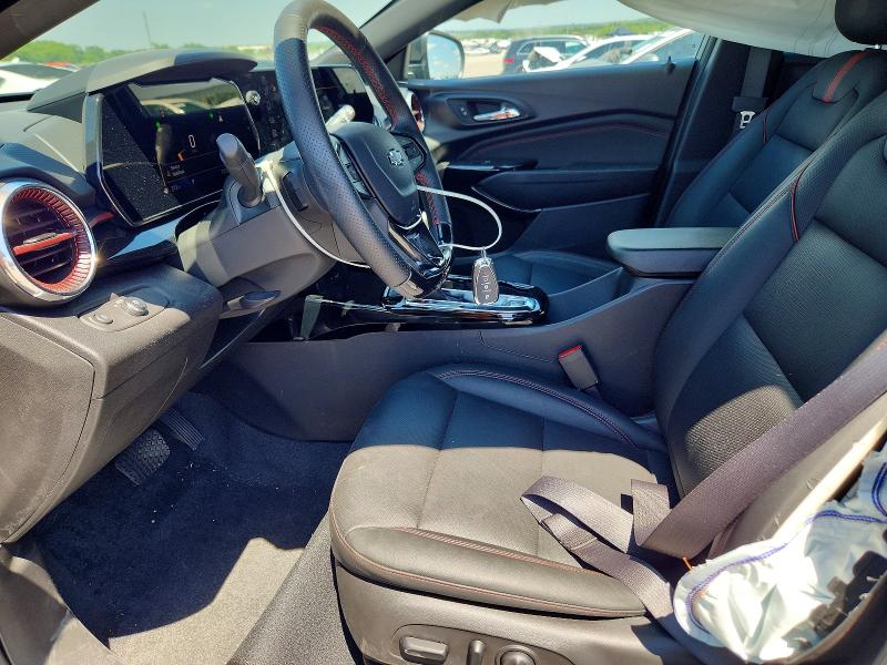 2025 Chevrolet VIN KL77LJEP5SC242055 COPART salvage auction — SIDE, Tx - Salvage Vehicle Title, sold $9,200 on 2026-07-20 (photo 7)