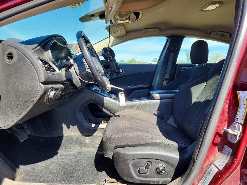 2015 Chrysler 200 VIN 1C3CCCAB9FN749739 COPART salvage auction — FRONT END, Il - Salvage Certificate, sold $225 on 2026-07-03 (photo 7)