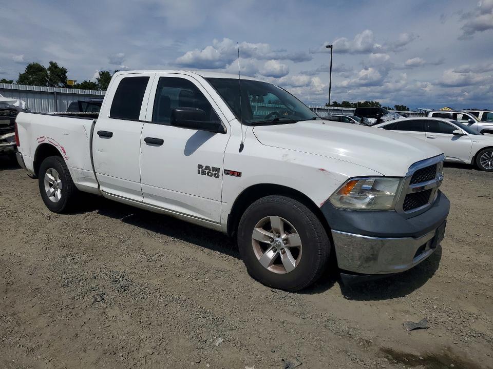 2014 Ram 1500 VIN 1C6RR6FM9ES382400 COPART salvage auction — REAR END, Ca - Dis/Dlr/Exp Only Clean Title, sold $150 on 2026-07-09 (photo 4)