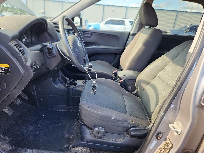 2009 Kia Sportage VIN KNDJF724397603038 COPART salvage auction — FRONT END, FL - CERT OF TITLE SLVG REBUILDABLE, sold $1,300 on 2026-07-13 (photo 7)
