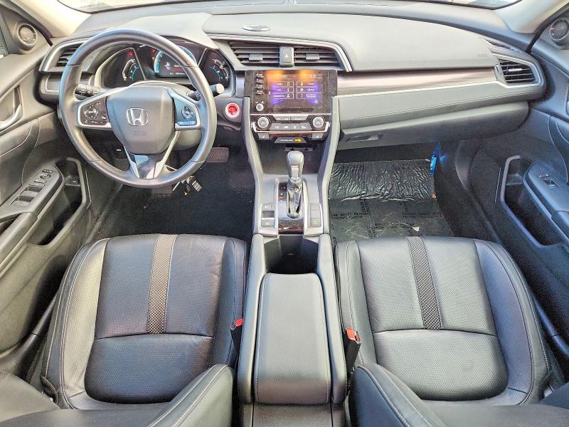 2020 Honda Civic VIN 19XFC1F77LE002643 COPART salvage auction — REAR END, Tx - Certificate Of Title, sold $9,000 on 2026-07-09 (photo 8)