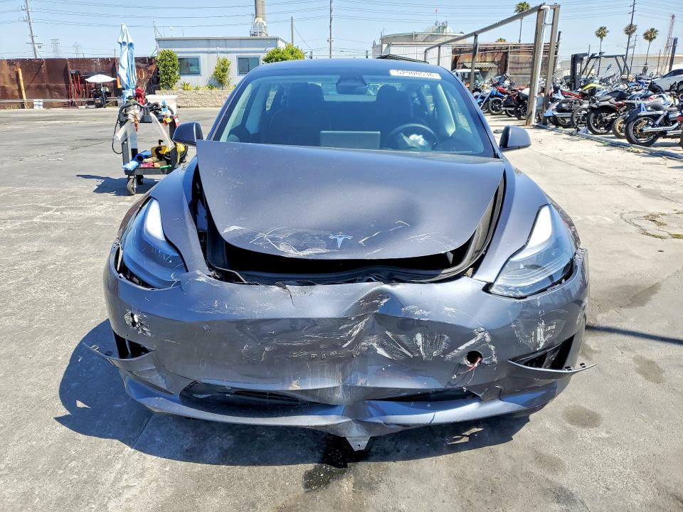 2023 Tesla VIN 5YJ3E1EA4PF664710 COPART salvage auction — FRONT END, Salvage Title, sold $9,000 on 2026-07-22 (photo 5)