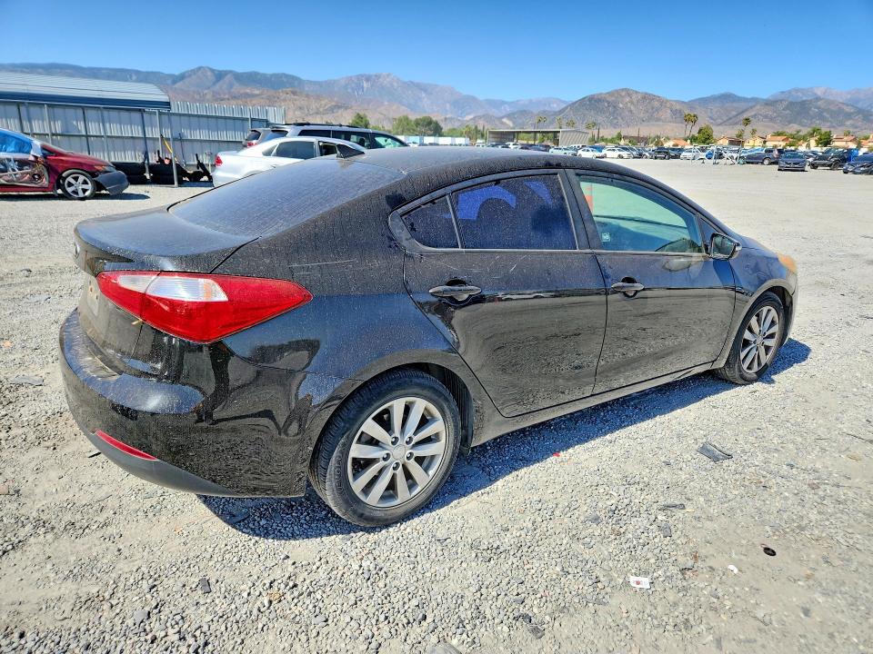 2016 Kia VIN KNAFX4A65G5594899 COPART salvage auction — SIDE, Ca - Non-Repairable Vehicle Cert, sold $525 on 2026-07-15 (photo 3)