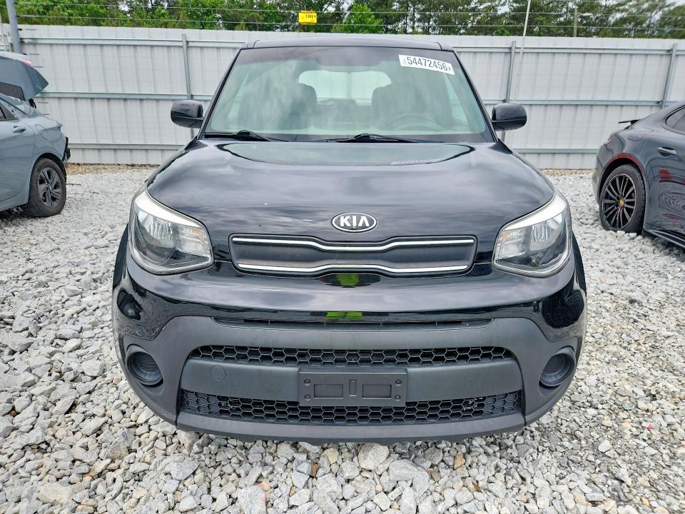 2018 Kia Soul VIN KNDJN2A24J7544804 COPART salvage auction — REAR END, GA - CERT OF TITLE-SALVAGE (P), sold $1,900 on 2026-07-14 (photo 5)