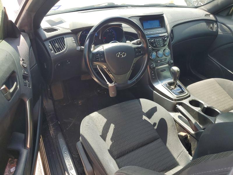 2015 Hyundai Genesis VIN KMHHT6KJ1FU127923 COPART salvage auction — SIDE, Tx - Salvage Vehicle Title, sold $3,000 on 2026-07-16 (photo 8)