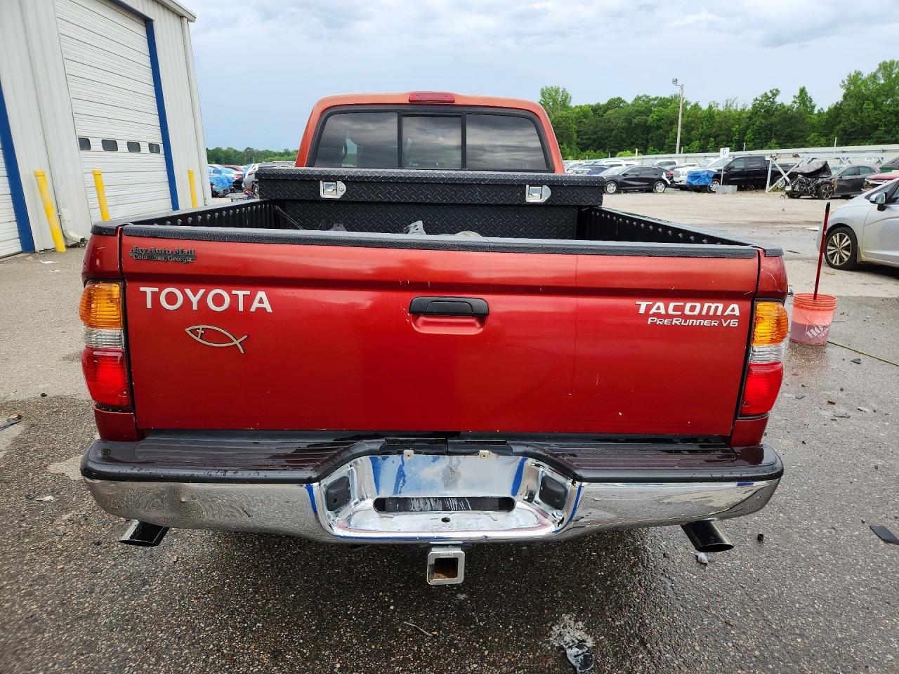 2003 Toyota Tacoma VIN 5TESN92N73Z273416 COPART salvage auction — Side, AL - CERT OF TITLE-SALVAGE TITLE, sold $1,700 on 2026-06-25 (photo 6)
