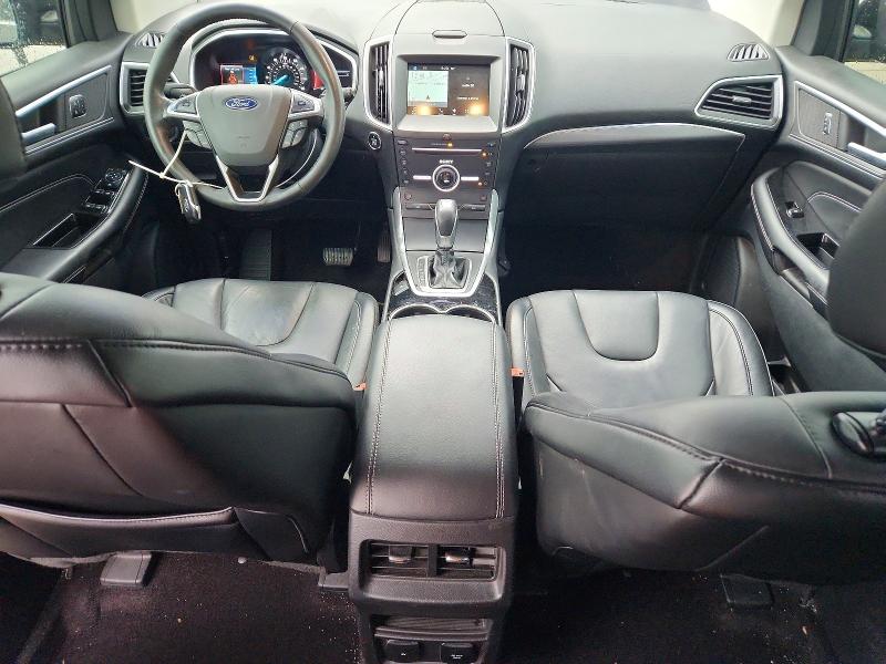 2016 Ford Edge VIN 2FMPK3K97GBB72567 COPART salvage auction — FRONT END, Tx - Salvage Vehicle Title, sold $2,250 on 2026-07-04 (photo 8)