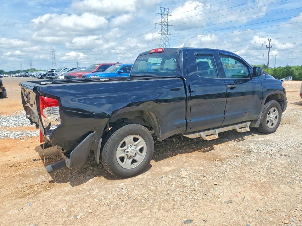 2017 Toyota Tundra VIN 5TFUM5F11HX071715 COPART salvage auction — REAR END, Nc - Salvage Certificate Of Title, sold $250 on 2026-07-27 (photo 3)