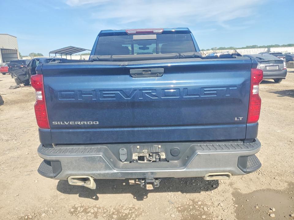 2021 Chevrolet Silverado VIN 3GCUYDED3MG332528 COPART salvage auction — REAR END, Ks - Cert Of Title-Salvage, sold $12,800 on 2026-07-02 (photo 6)