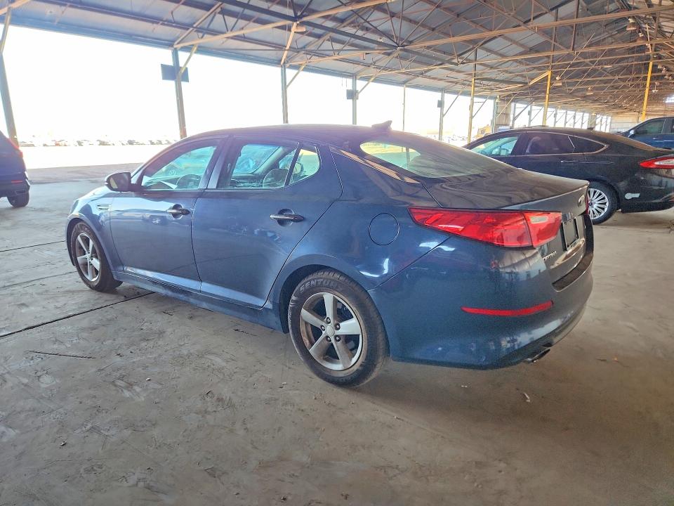 2015 Kia Optima VIN 5XXGM4A71FG364344 COPART salvage auction — SIDE, Oh - Cert Of Title-Salvage, sold $1,850 on 2026-07-20 (photo 2)