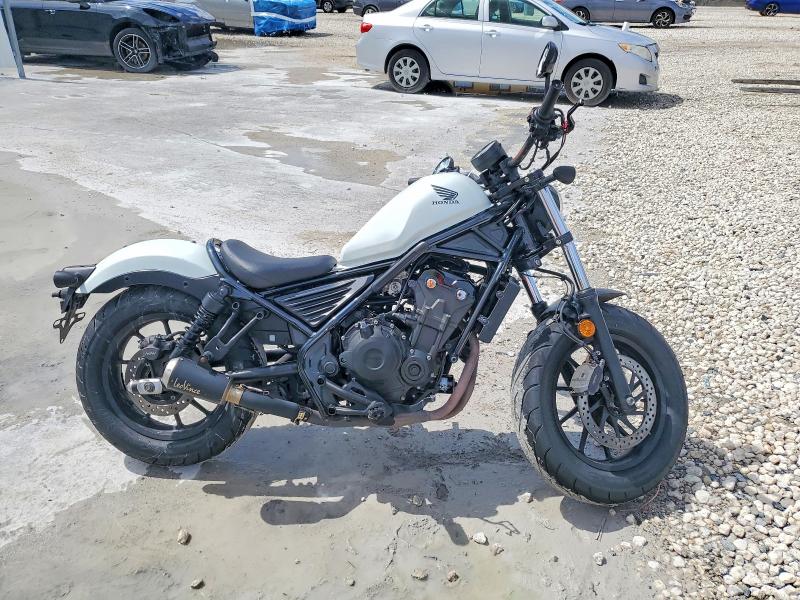 2021 Honda Cm VIN MLHPC565XM5401227 COPART salvage auction — MINOR DENT/SCRATCHES, Fl - Cert Of Title Slvg Rebuildable, sold $1,250 on 2026-07-02 (photo 1)