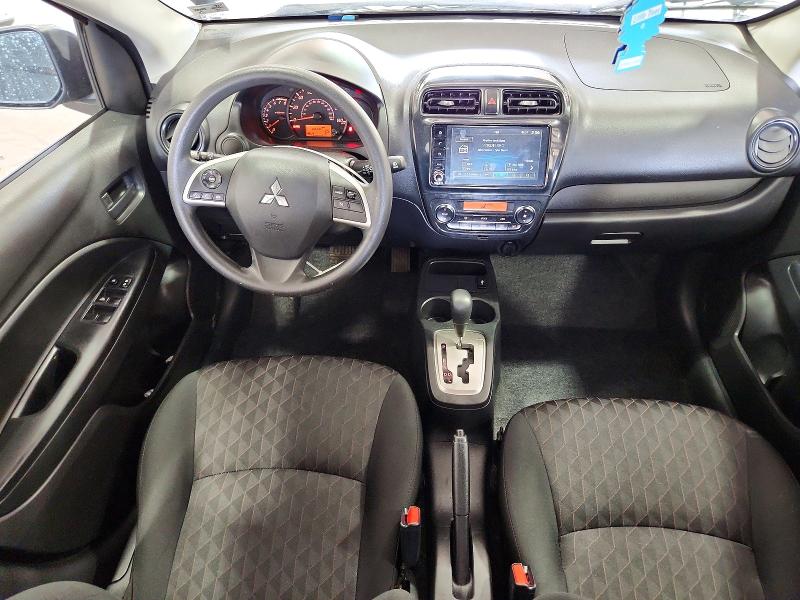 2024 Mitsubishi Mirage VIN ML32AUHJ2RH037627 COPART salvage auction — ALL OVER, Va - Cert Of Title - Salvage, sold $275 on 2026-07-31 (photo 8)