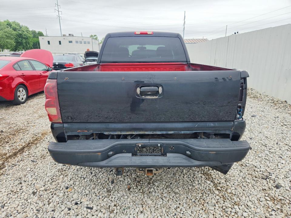 2007 Chevrolet Silverado 2500 VIN 1GCHK23DX7F133346 COPART salvage auction — FRONT END, OH - CERTIFICATE OF TITLE, sold $6,800 on 2026-09-01 (photo 6)