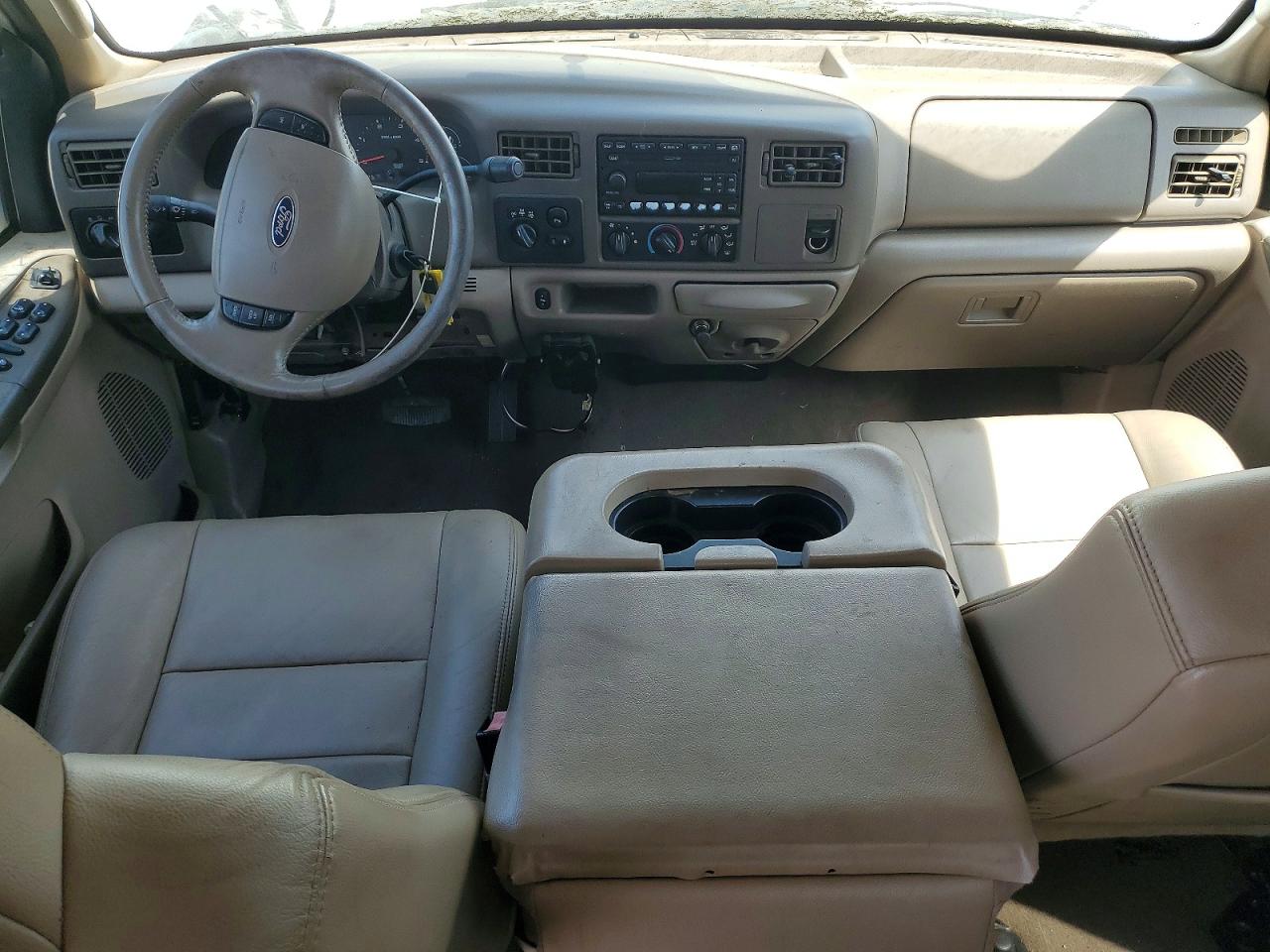 2004 Ford F-250 Super Duty VIN 1FTNW21P84EC11306 COPART salvage auction — Mechanical, CA - CERTIFICATE OF TITLE, sold $60 on 2026-07-02 (photo 8)