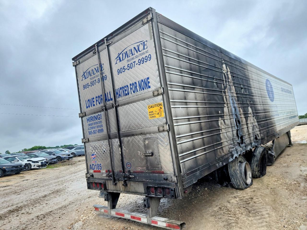 2020 Util VIN 1UYVS2536L6968203 COPART salvage auction — Burn, ON - PERMIT NO BRAND - UNFIT, sold $30 on 2026-09-02 (photo 4)