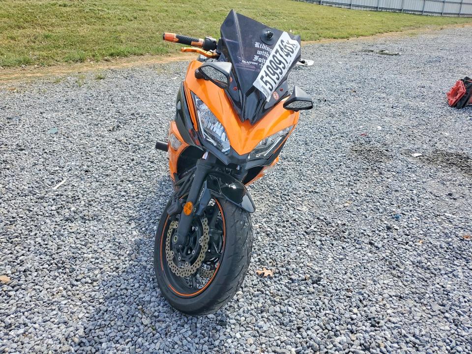 2019 Kawasaki VIN JKAEXEK13KDA30624 COPART salvage auction — REAR END, Nc - Salvage Certificate Of Title, sold $1,150 on 2026-07-02 (photo 2)