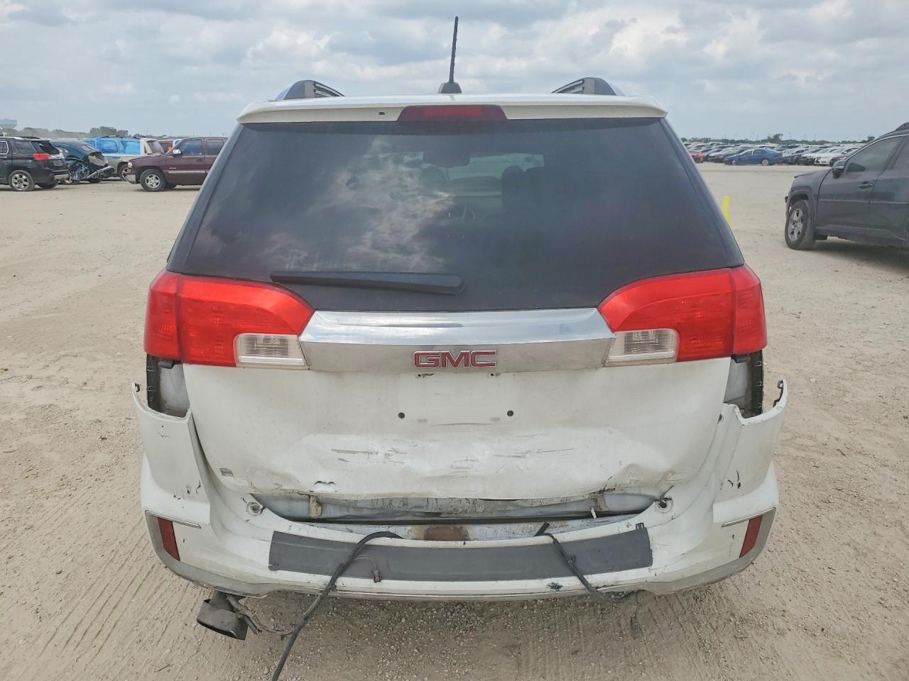 2017 GMC Terrain VIN 2GKALPEK1H6335631 COPART salvage auction — Rear End, TX - SALVAGE VEHICLE TITLE, sold $1,700 on 2026-07-09 (photo 6)