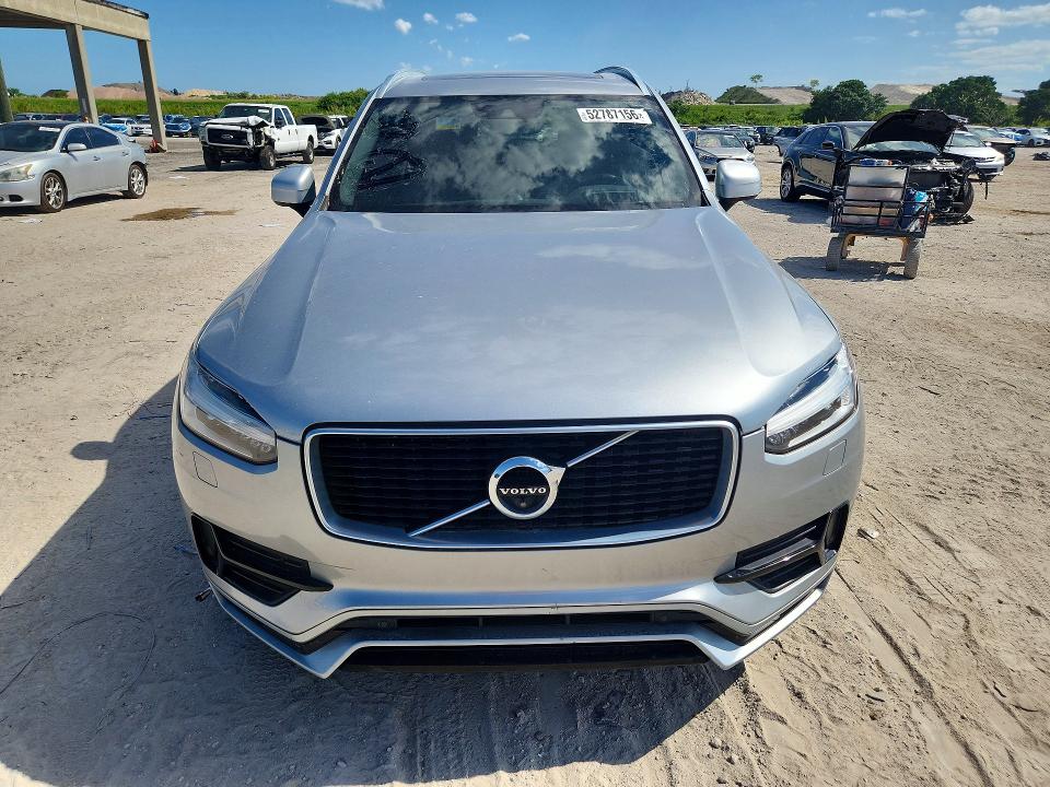 2017 Volvo VIN YV4A22PMXH1169948 COPART salvage auction — REAR END, FL - CERTIFICATE OF TITLE, sold $6,500 on 2026-08-04 (photo 5)