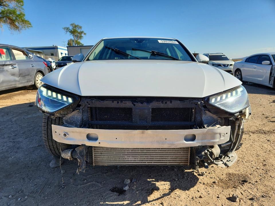 2023 Audi A4 VIN WAUABAF44PN001242 COPART salvage auction — FRONT END, Nm - Cert Of Title-Salvage, sold $8,500 on 2026-07-24 (photo 5)