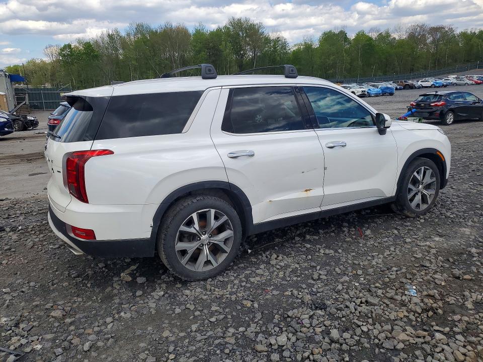 2020 Hyundai VIN KM8R4DHE0LU135104 COPART salvage auction — MINOR DENT/SCRATCHES, Pa - Cert Of Title (P), sold $9,300 on 2026-07-07 (photo 3)