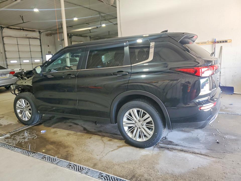 2024 Mitsubishi Outlander VIN JA4J4UA82RZ077220 COPART salvage auction — FRONT END, Pa - Certificate Of Salvage, sold $6,200 on 2026-07-06 (photo 2)