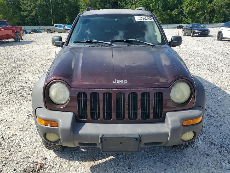 2004 Jeep Liberty (north america) VIN 1J4GK48K74W244411 COPART salvage auction — SIDE, Tx - Certificate Of Title, sold $625 on 2026-07-02 (photo 5)