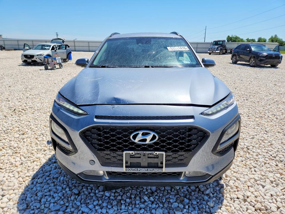2021 Hyundai VIN KM8K62AA8MU662543 COPART salvage auction — SIDE, Tx - Salvage Vehicle Title, sold $2,650 on 2026-07-16 (photo 5)