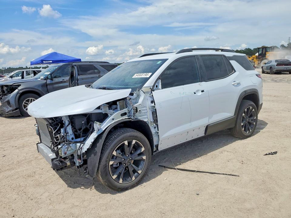 2026 Chevrolet Equinox VIN 3GNAXLEG0TL395108 — COPART salvage auction photo