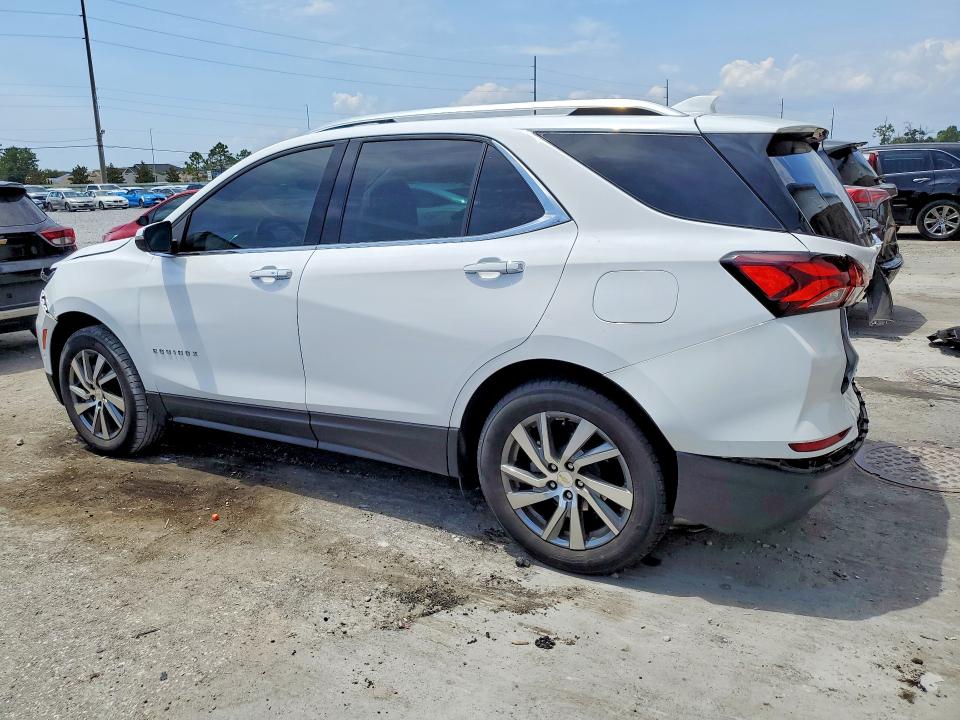 2024 Chevrolet Equinox VIN 3GNAXNEG7RL113258 COPART salvage auction — REAR END, Fl - Certificate Of Destruction, sold $5,400 on 2026-07-06 (photo 2)