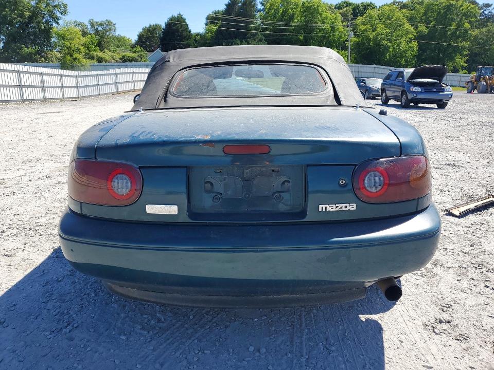 1996 Mazda Mx-5 VIN JM1NA3533T0706875 COPART salvage auction — FRONT END, Nc - Salvage Certificate Of Title, sold $575 on 2026-07-22 (photo 6)