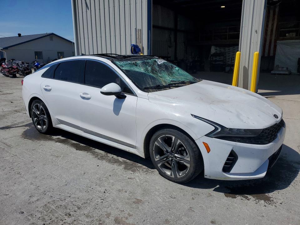 2021 Kia VIN 5XXG34J20MG047093 COPART salvage auction — ROOF, Wv - Salvage Certificate, sold $3,050 on 2026-07-27 (photo 4)